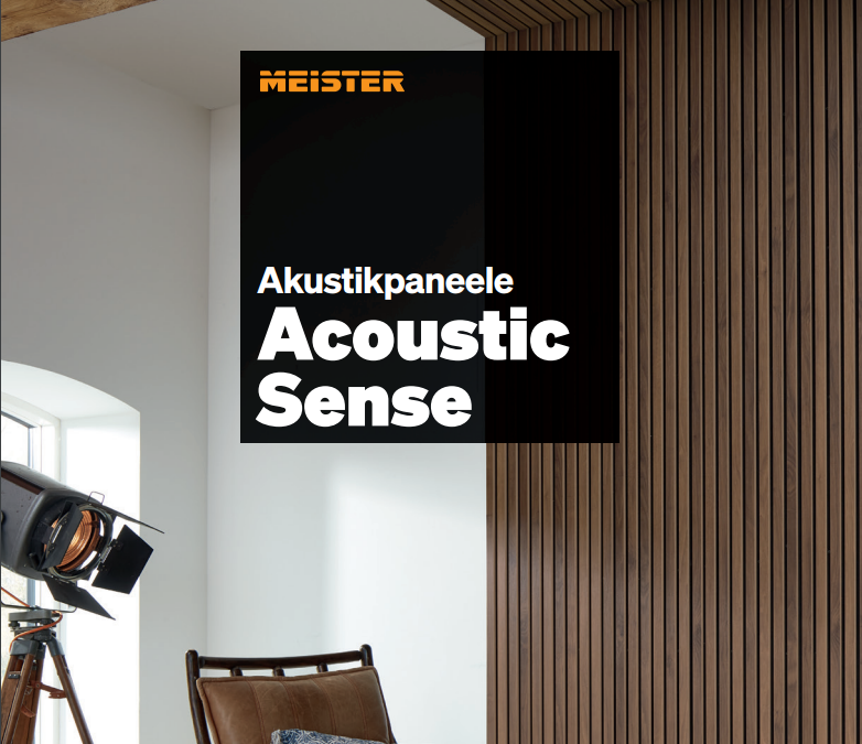 Neu im Programm: Meister Akustikpaneele Acoustic Sense